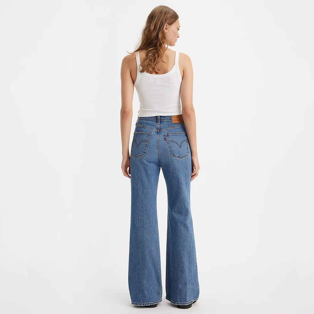 Levi's women's ribcage hot sale jeans